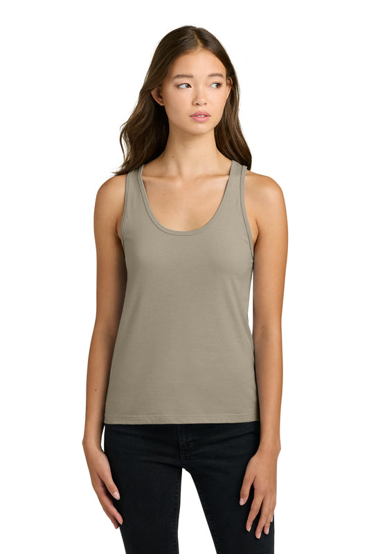 Next Level Apparel Women's Cotton Tank NL3933 - Tan