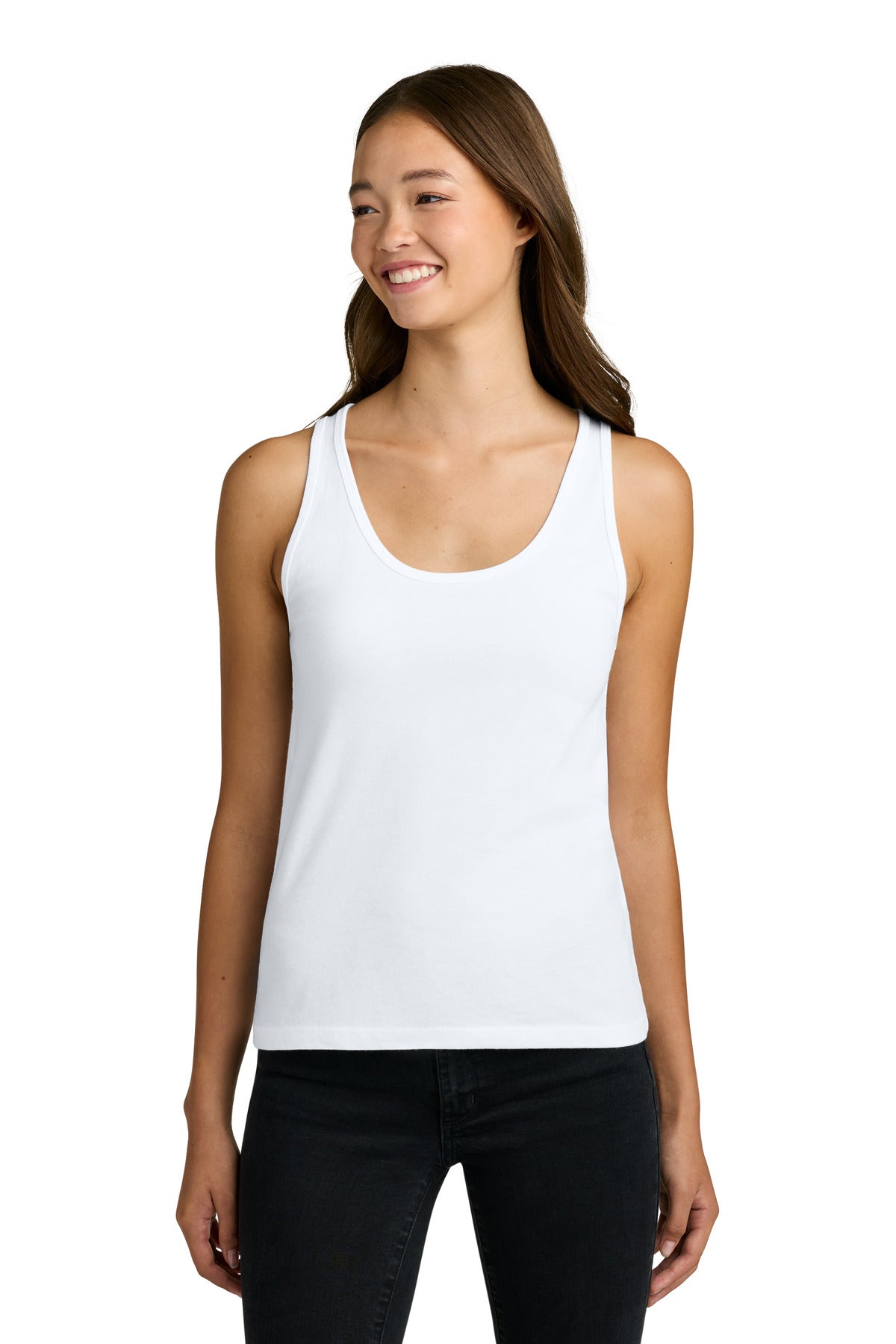 Next Level Apparel Women's Cotton Tank NL3933 - White