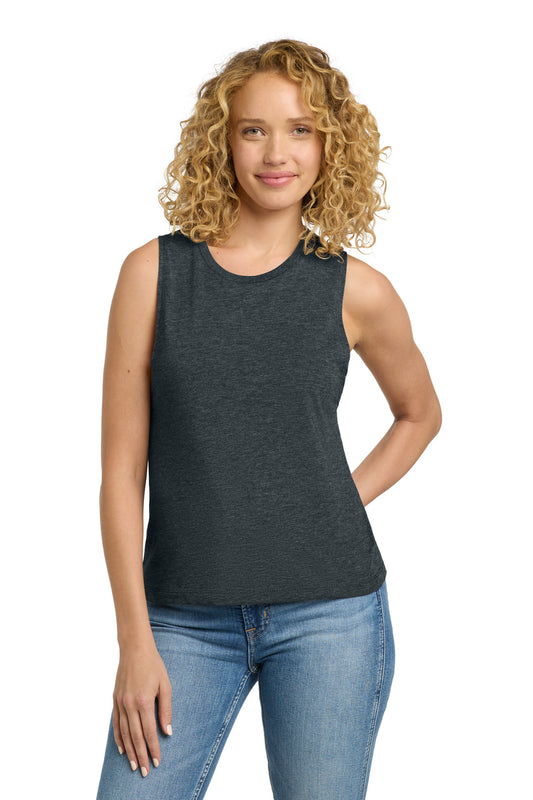 Next Level Apparel  Women's Festival Muscle Tank. NL5013 - Antique Denim