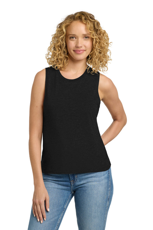 Next Level Apparel  Women's Festival Muscle Tank. NL5013 - Black