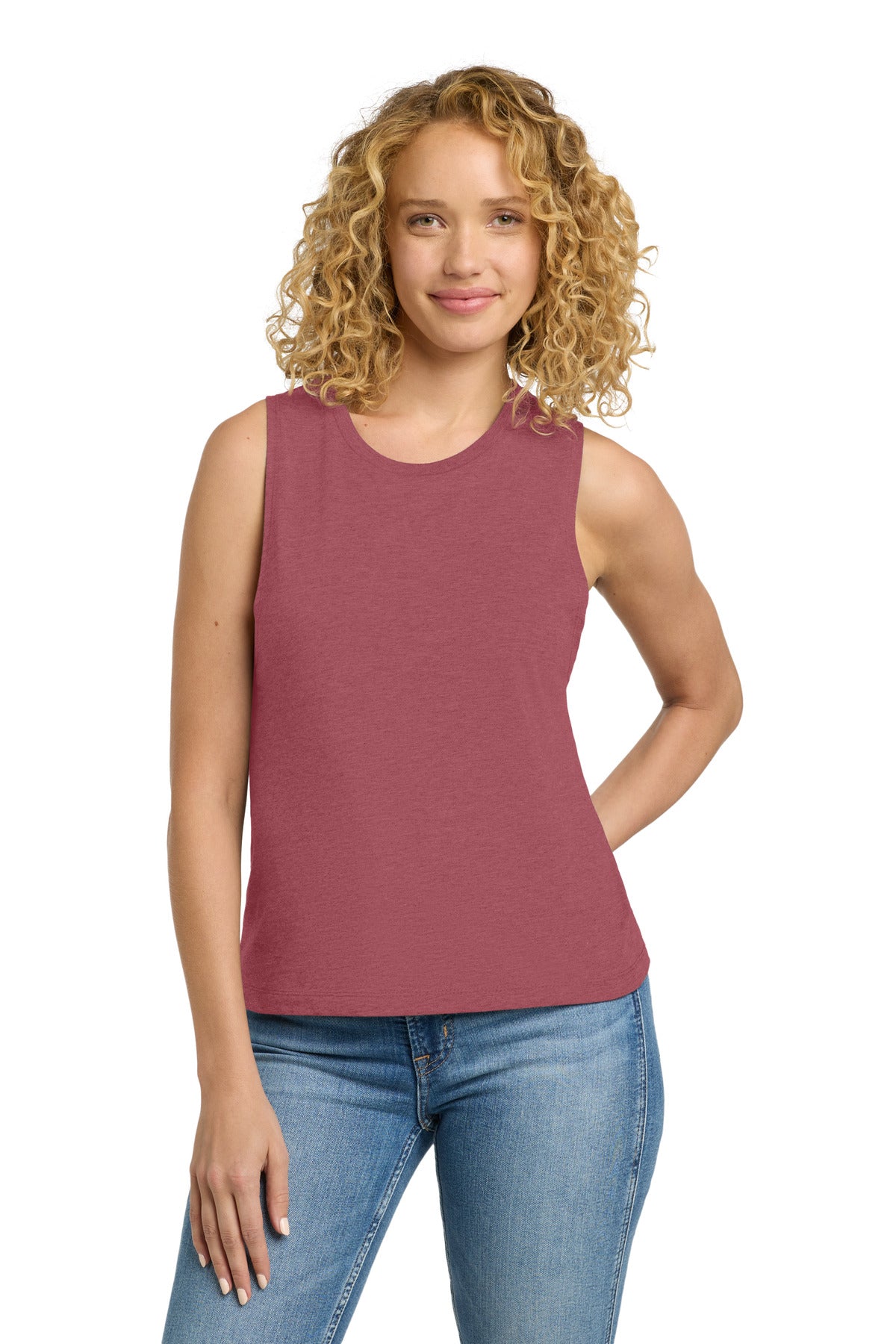 Next Level Apparel  Women's Festival Muscle Tank. NL5013 - Smoked Paprika