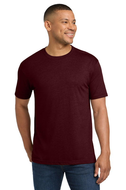 Next Level Apparel  Adult Tri-Blend Tee. NL6010 - Cardinal Black