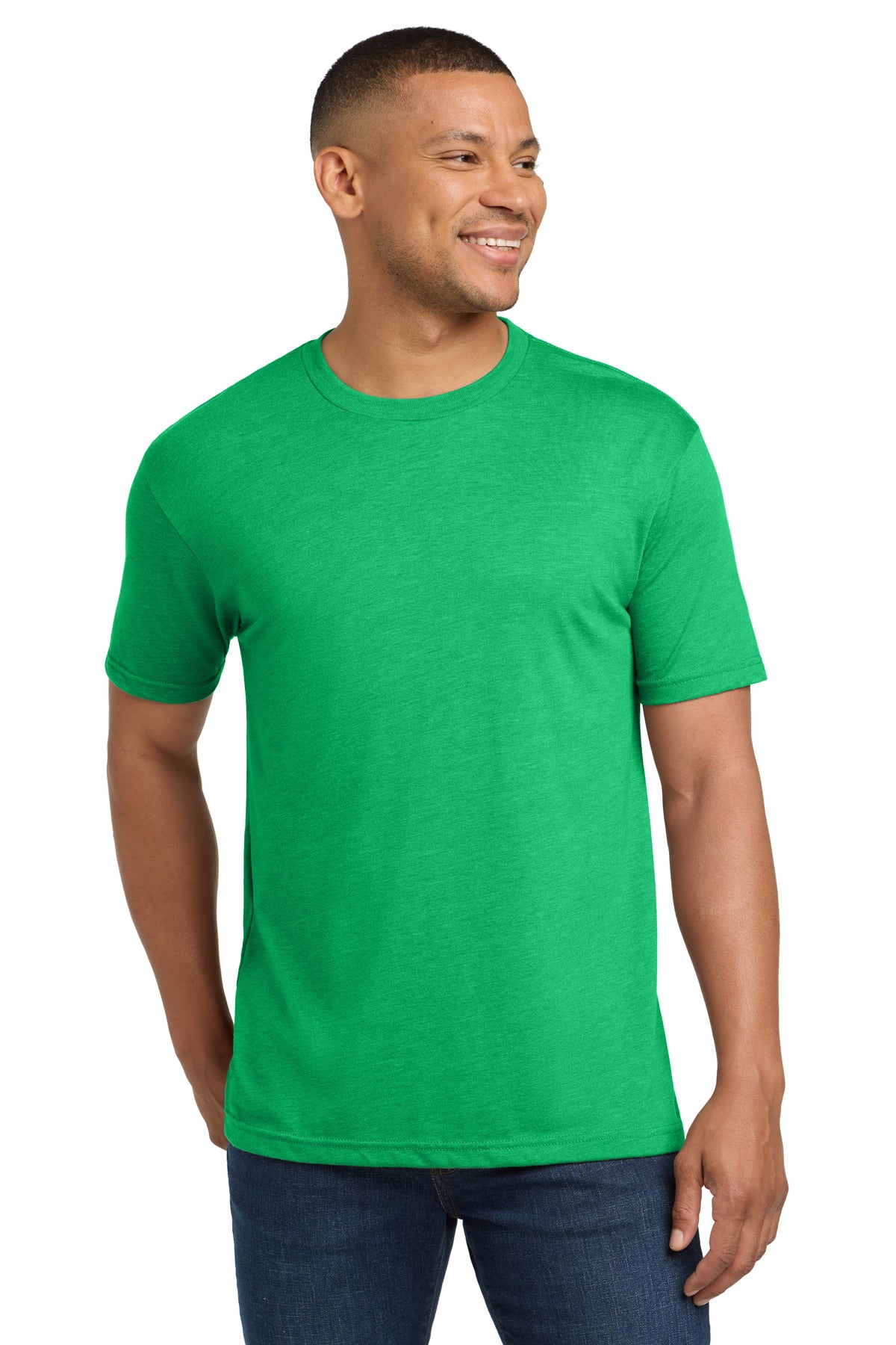 Next Level Apparel  Adult Tri-Blend Tee. NL6010 - Envy