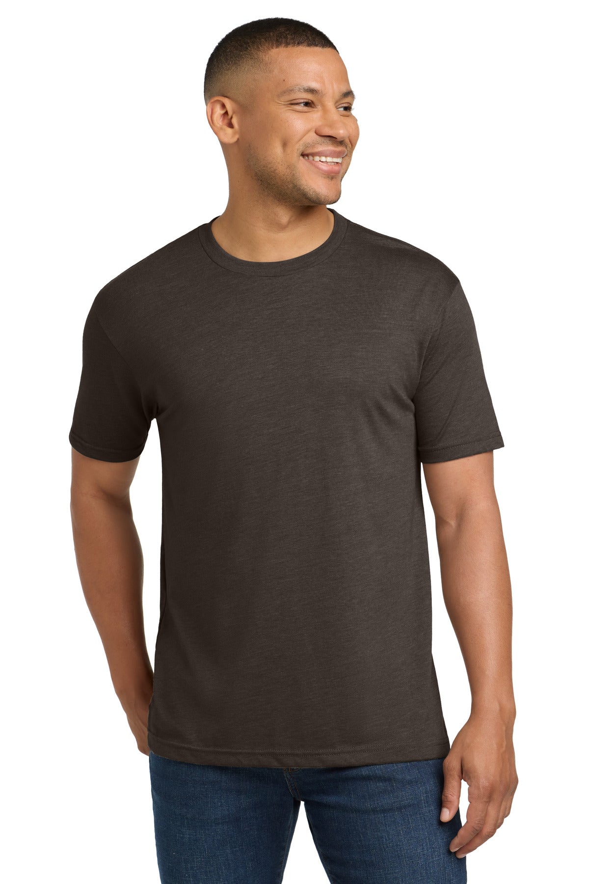 Next Level Apparel  Adult Tri-Blend Tee. NL6010 - Macchiato