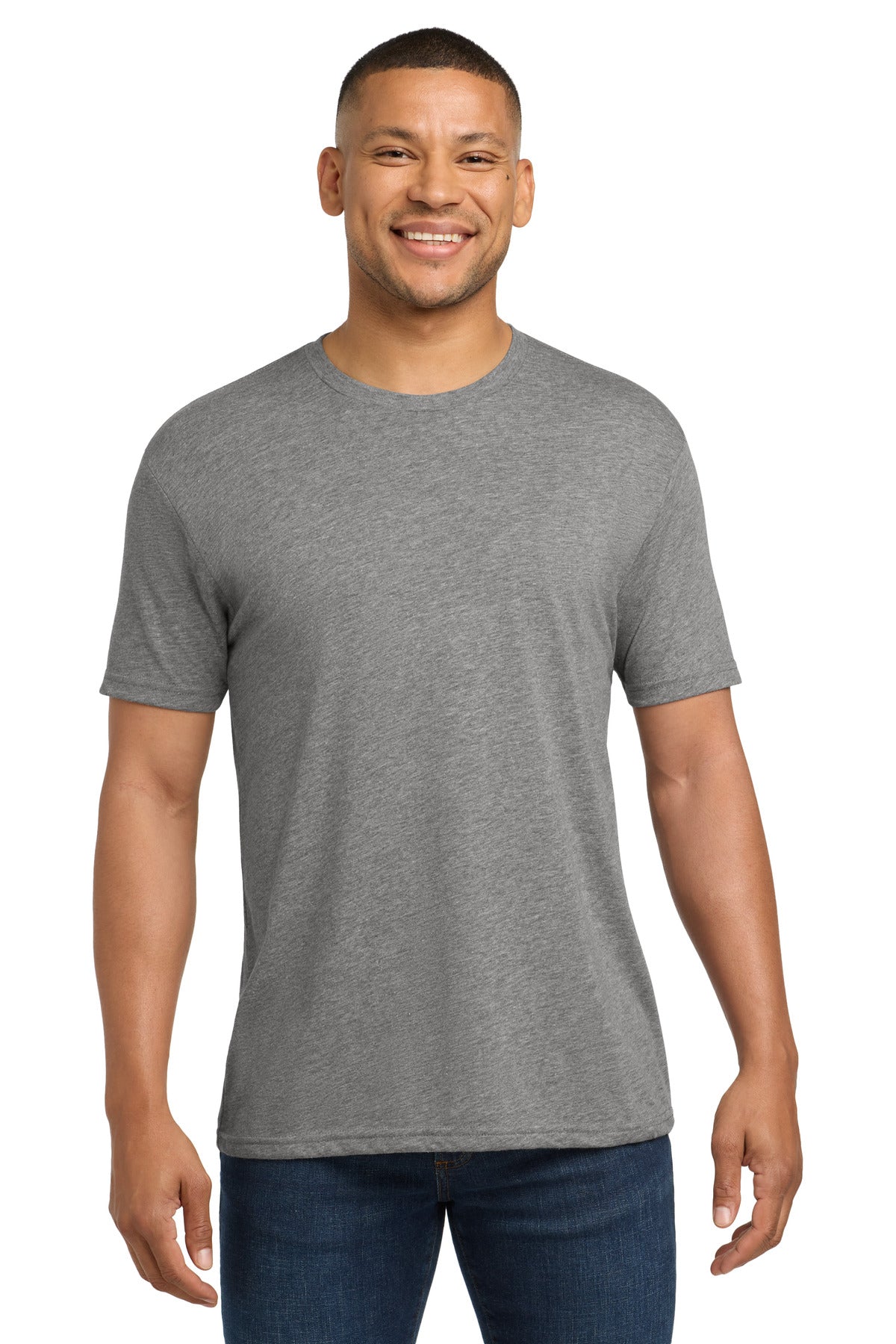 Next Level Apparel  Adult Tri-Blend Tee. NL6010 - Premium Heather
