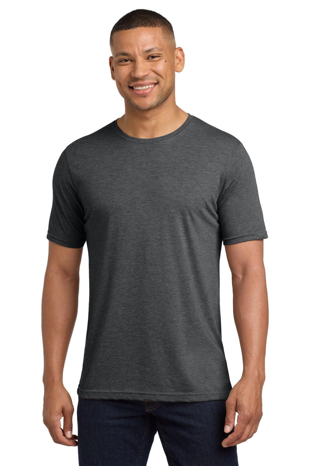 Next Level Apparel  Adult Poly/Cotton Tee. NL6200 - Charcoal