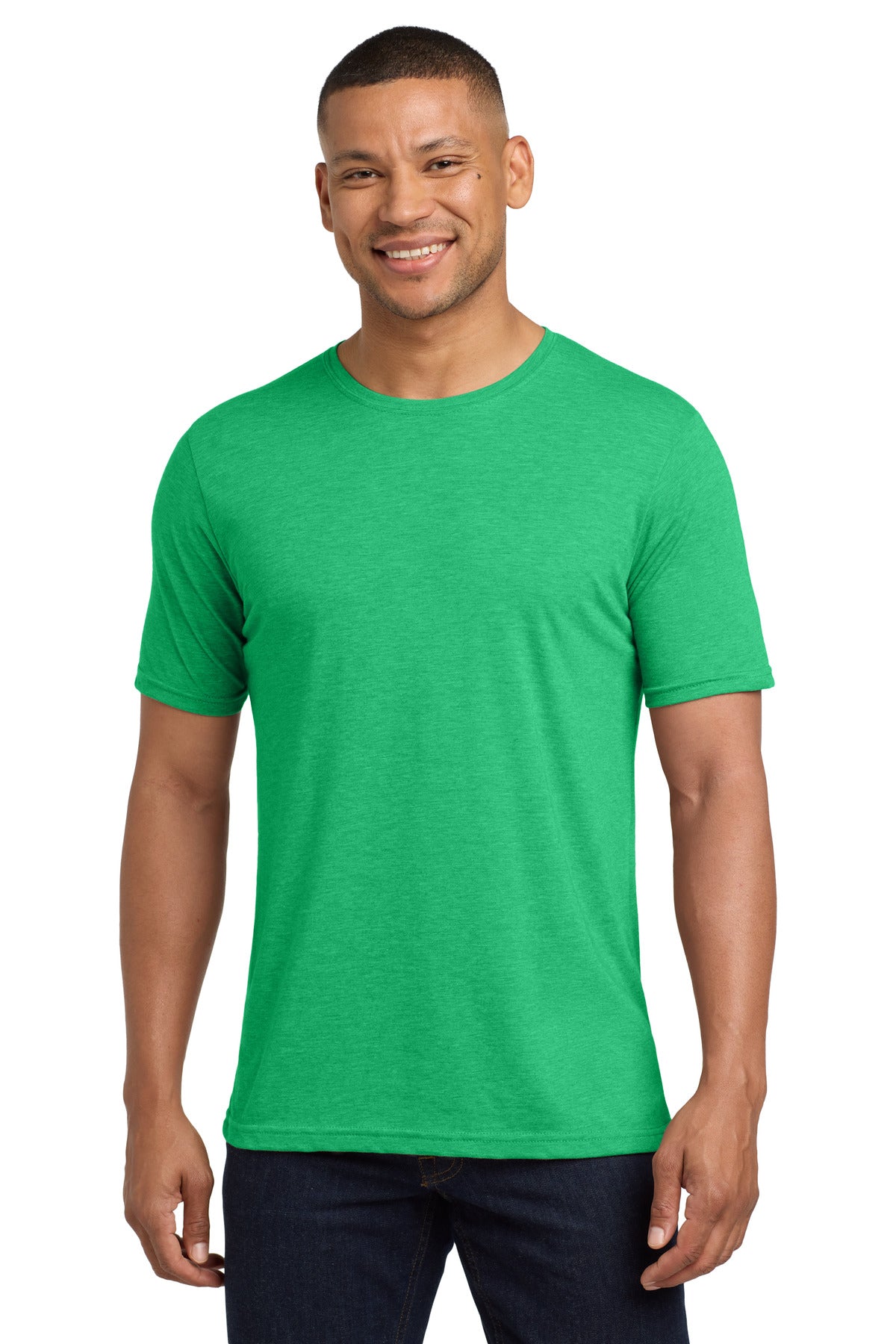 Next Level Apparel  Adult Poly/Cotton Tee. NL6200 - Envy
