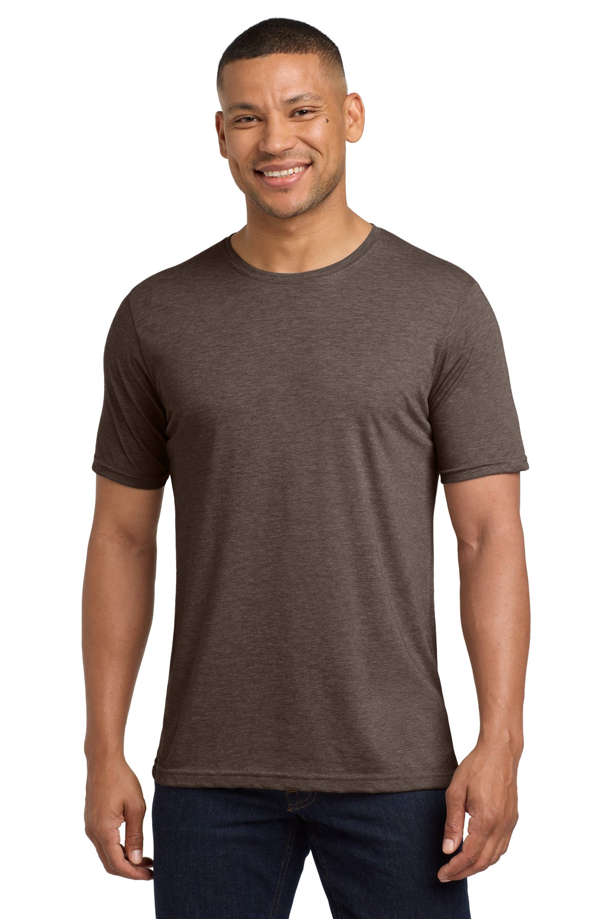 Next Level Apparel  Adult Poly/Cotton Tee. NL6200 - Espresso