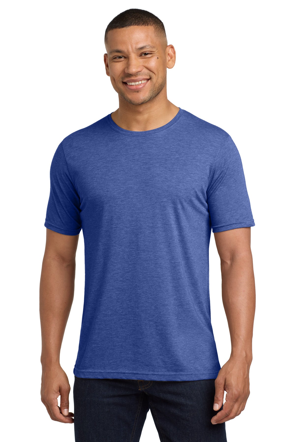 Next Level Apparel  Adult Poly/Cotton Tee. NL6200 - Royal