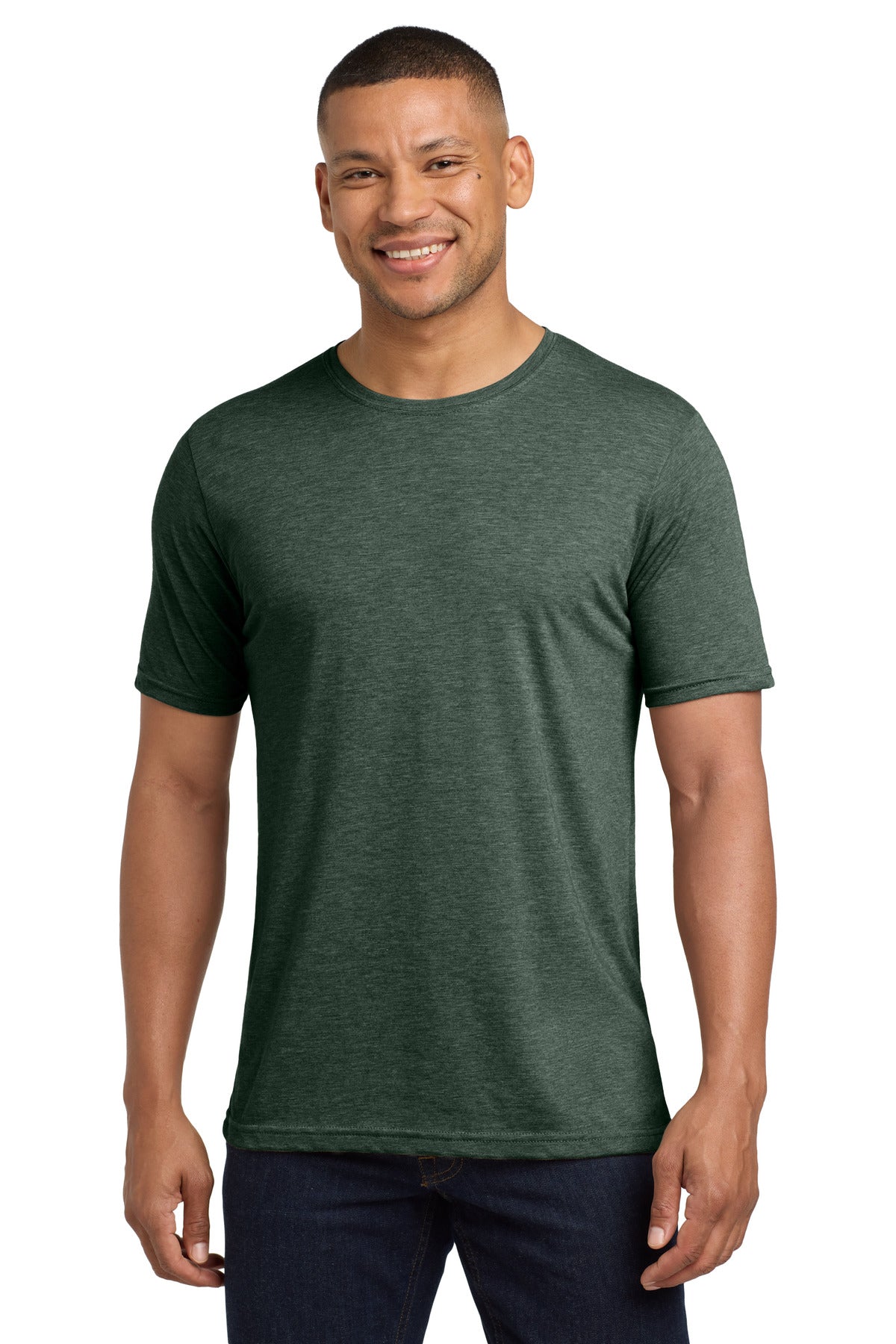 Next Level Apparel  Adult Poly/Cotton Tee. NL6200 - Royal Pine