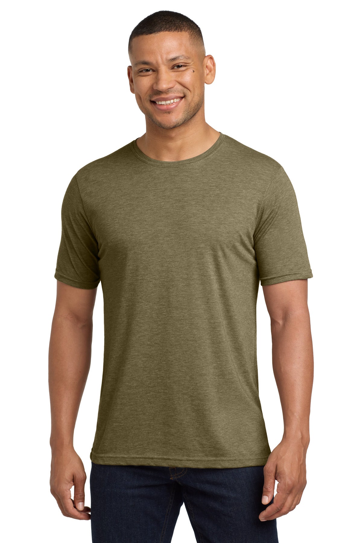 Next Level Apparel  Adult Poly/Cotton Tee. NL6200 - Sage
