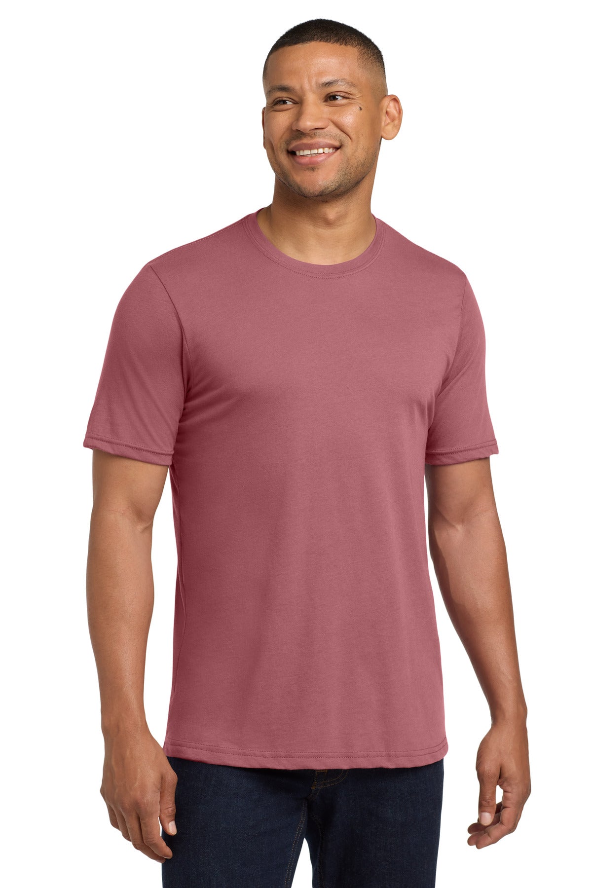 Next Level Apparel  Adult Poly/Cotton Tee. NL6200 - Smoked Paprika
