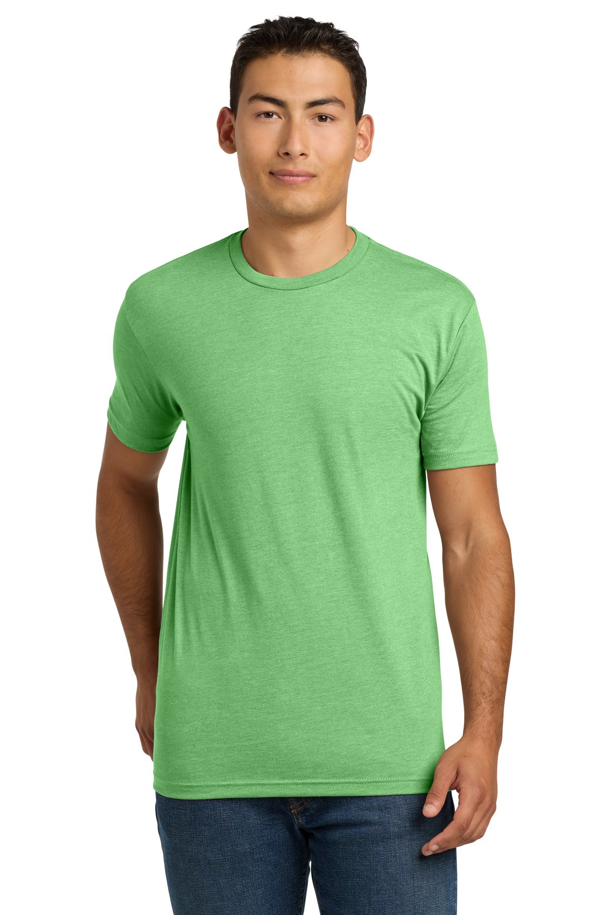 Next Level Apparel Adult CVC Tee. NL6210 - Apple Green