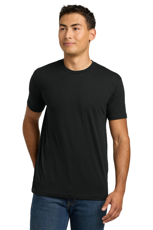 Next Level Apparel Adult CVC Tee. NL6210 - Black