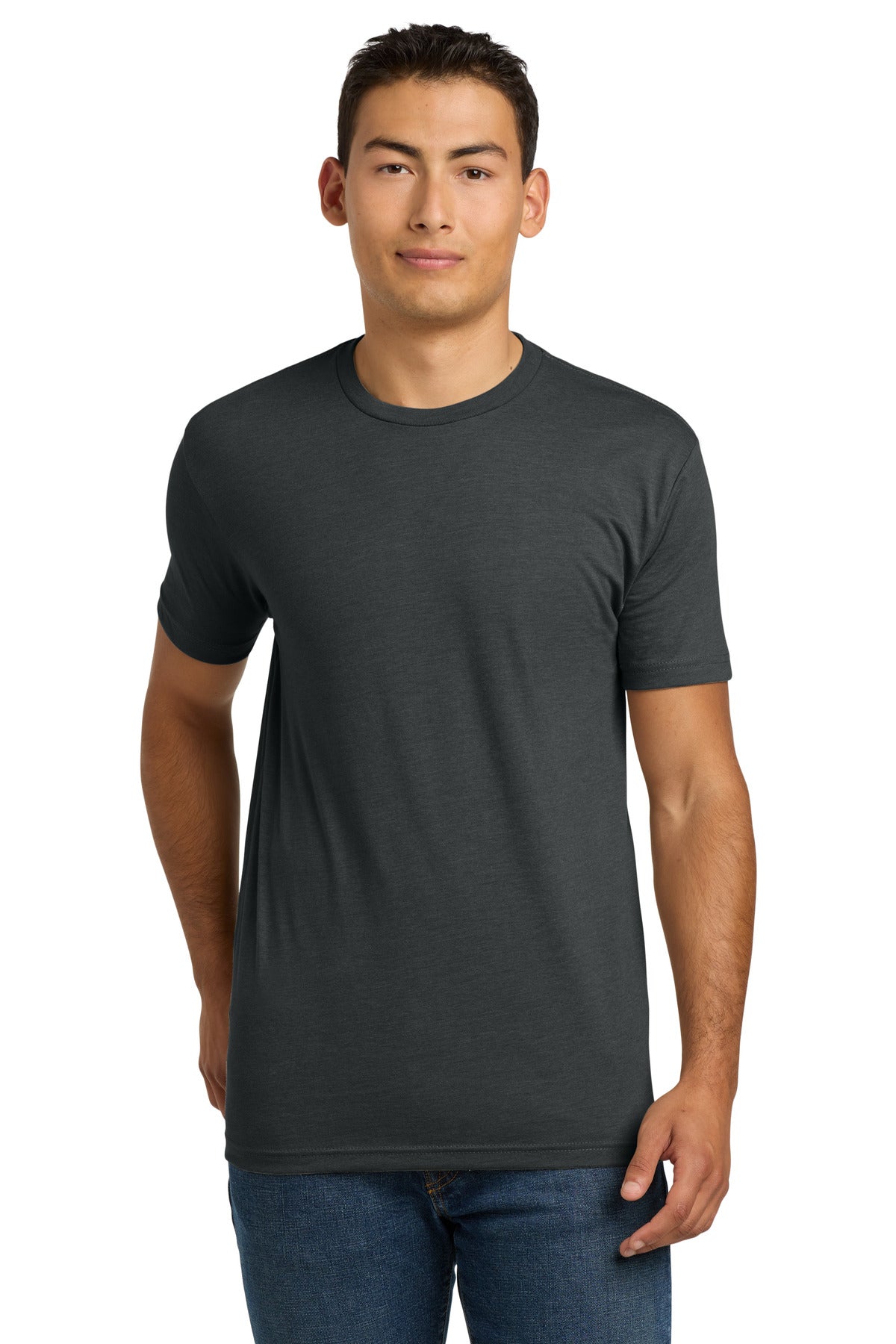 Next Level Apparel Adult CVC Tee. NL6210 - Charcoal