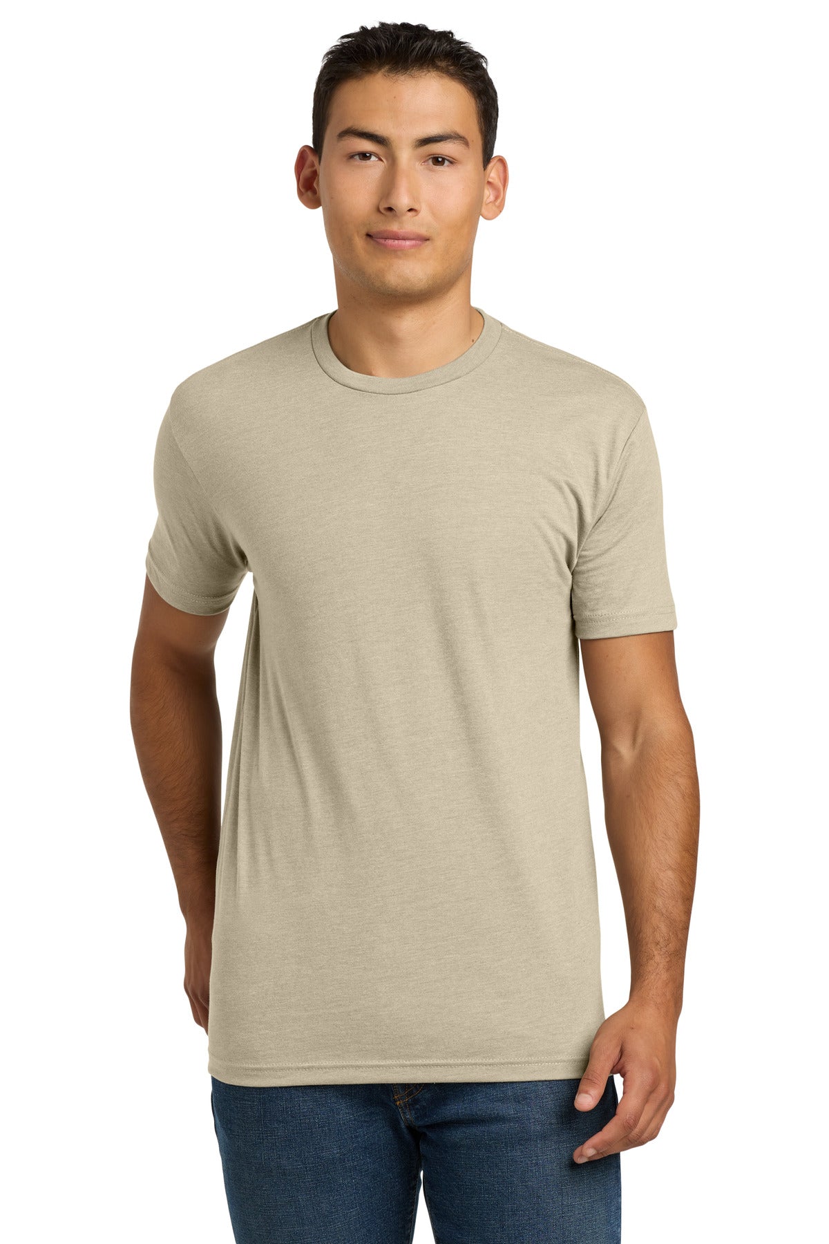 Next Level Apparel Adult CVC Tee. NL6210 - Cream