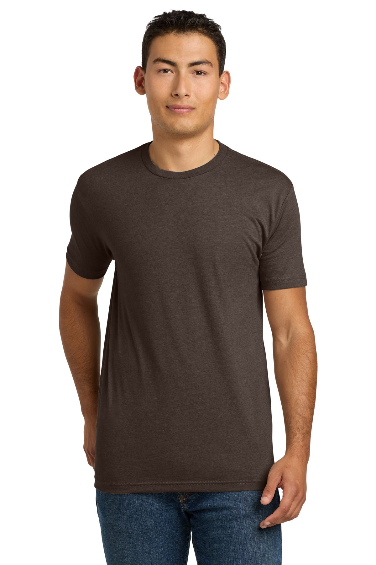 Next Level Apparel Adult CVC Tee. NL6210 - Espresso
