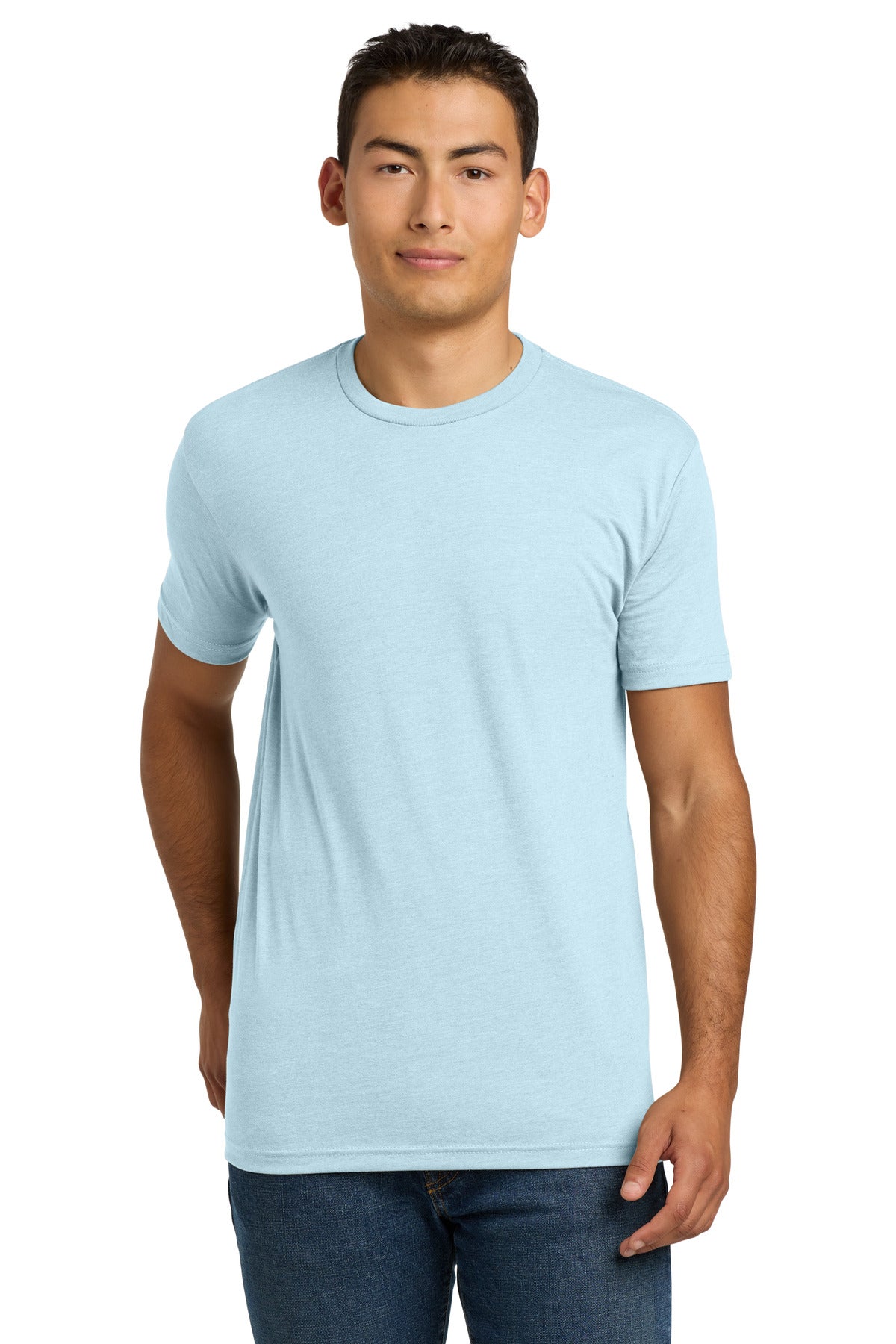 Next Level Apparel Adult CVC Tee. NL6210 - Ice Blue