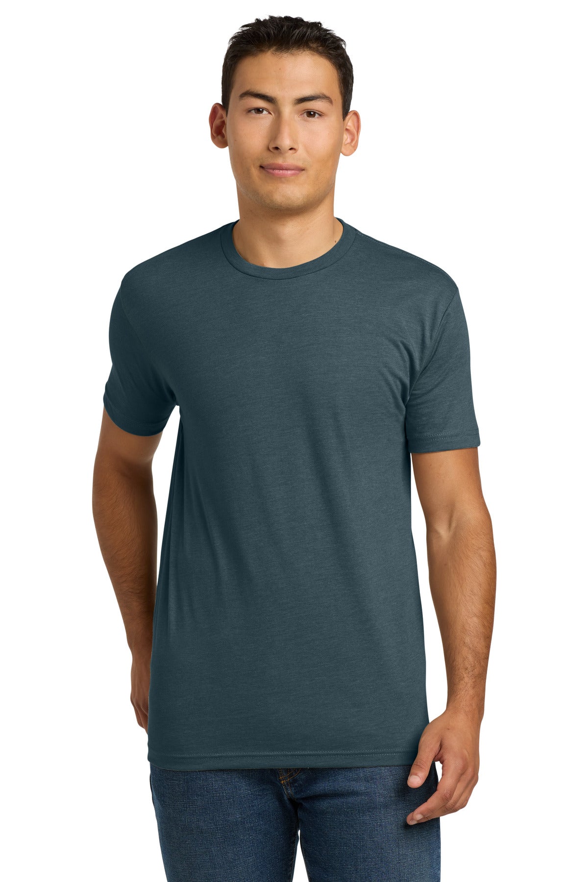 Next Level Apparel Adult CVC Tee. NL6210 - Indigo
