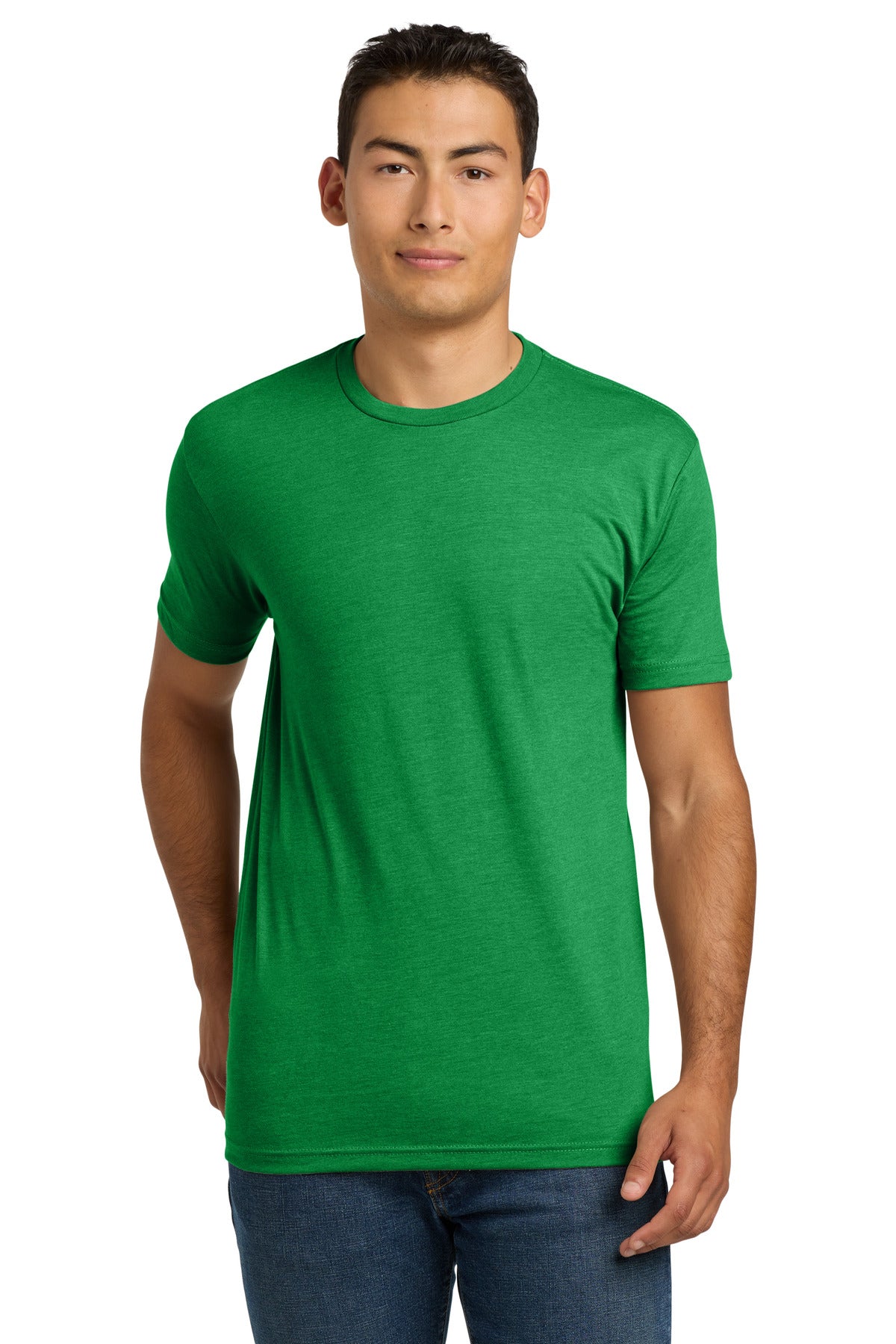 Next Level Apparel Adult CVC Tee. NL6210 - Kelly Green
