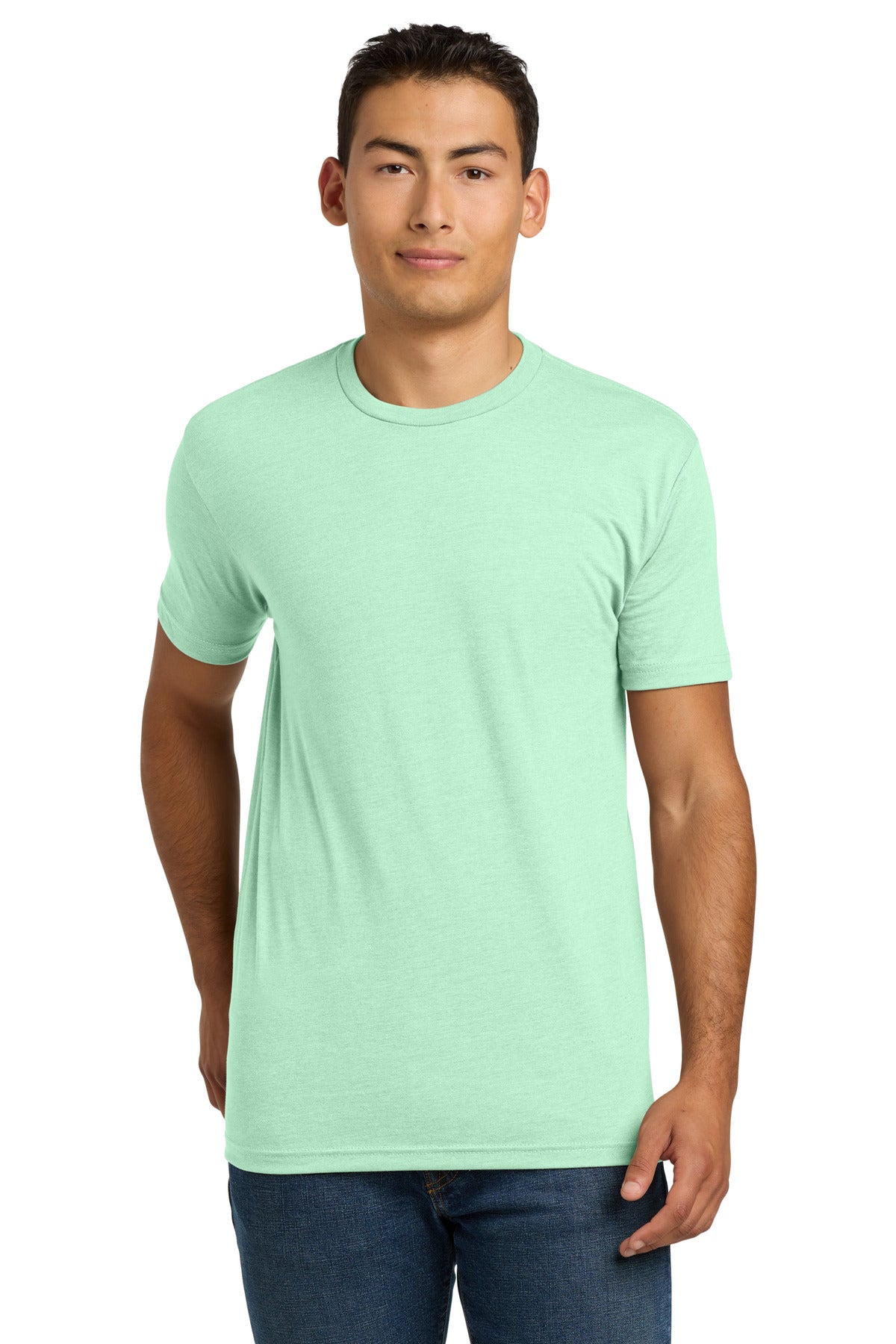 Next Level Apparel Adult CVC Tee. NL6210 - Mint