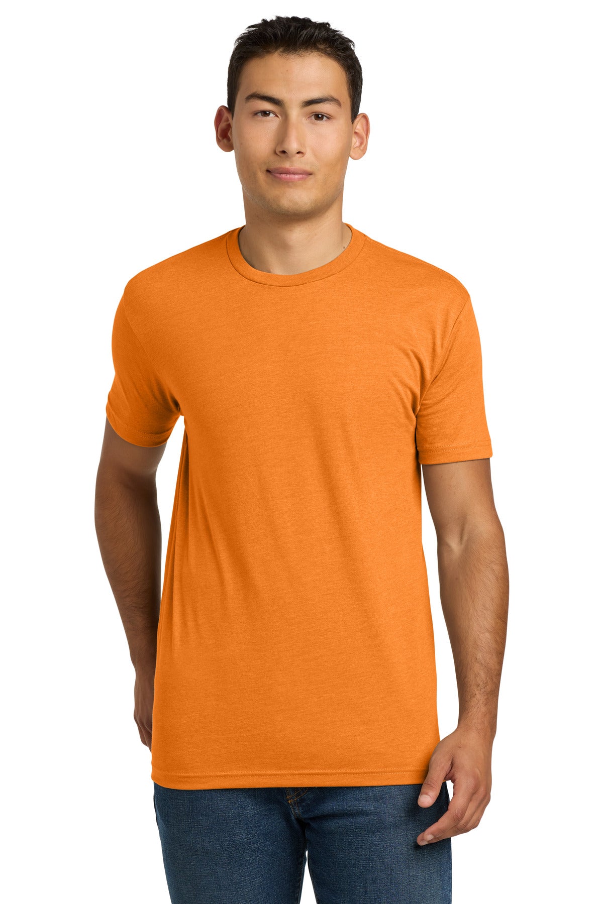 Next Level Apparel Adult CVC Tee. NL6210 - Orange