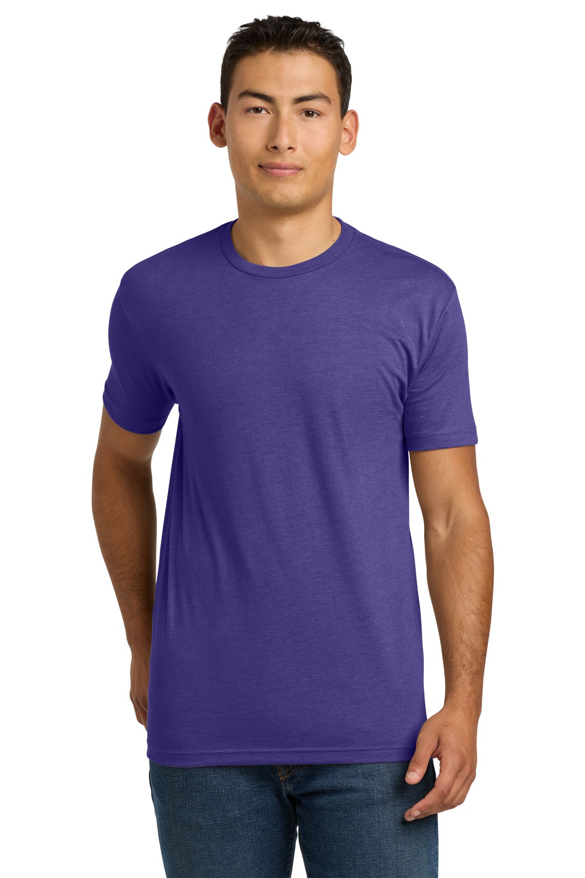 Next Level Apparel Adult CVC Tee. NL6210 - Purple Rush