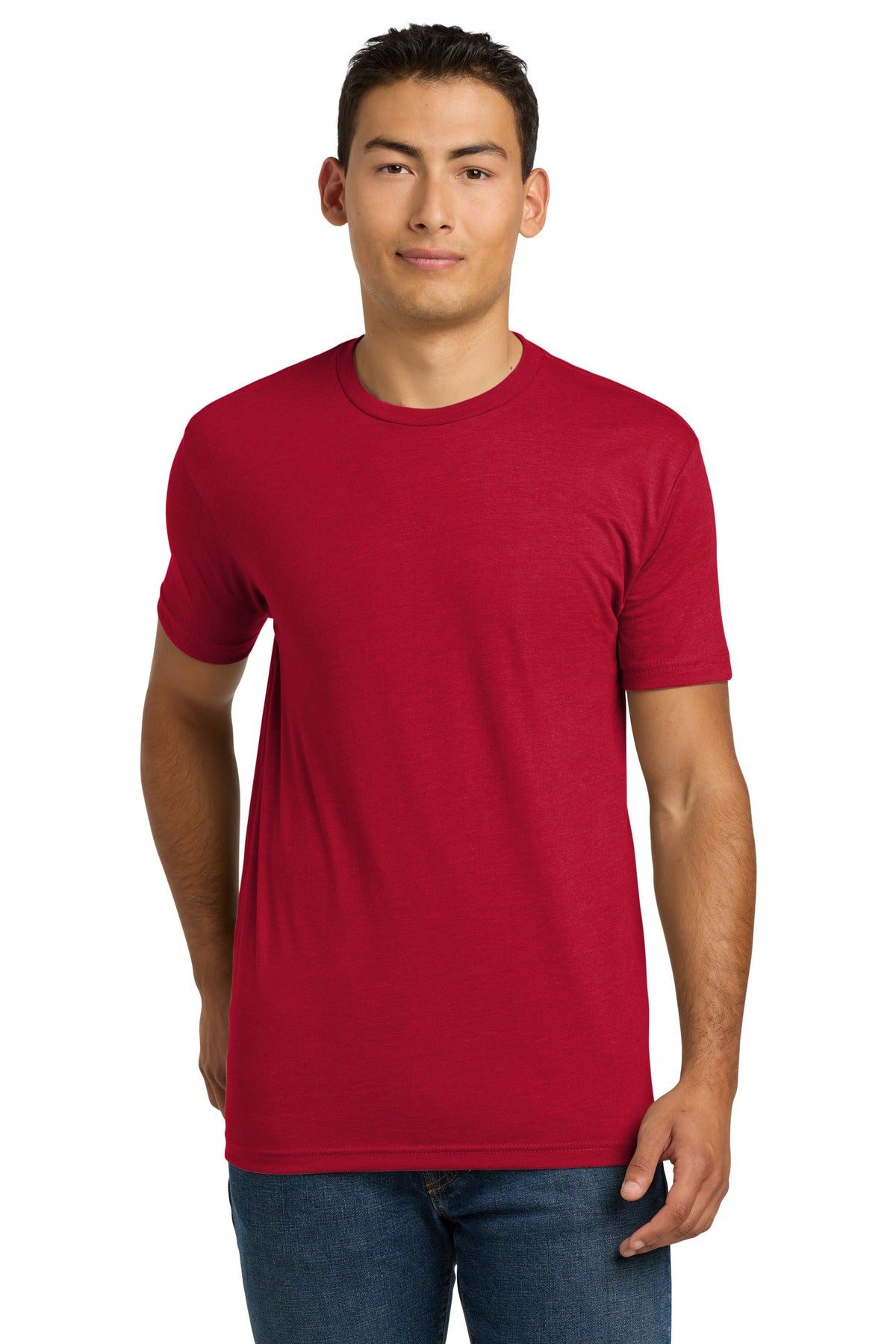 Next Level Apparel Adult CVC Tee. NL6210 - Red