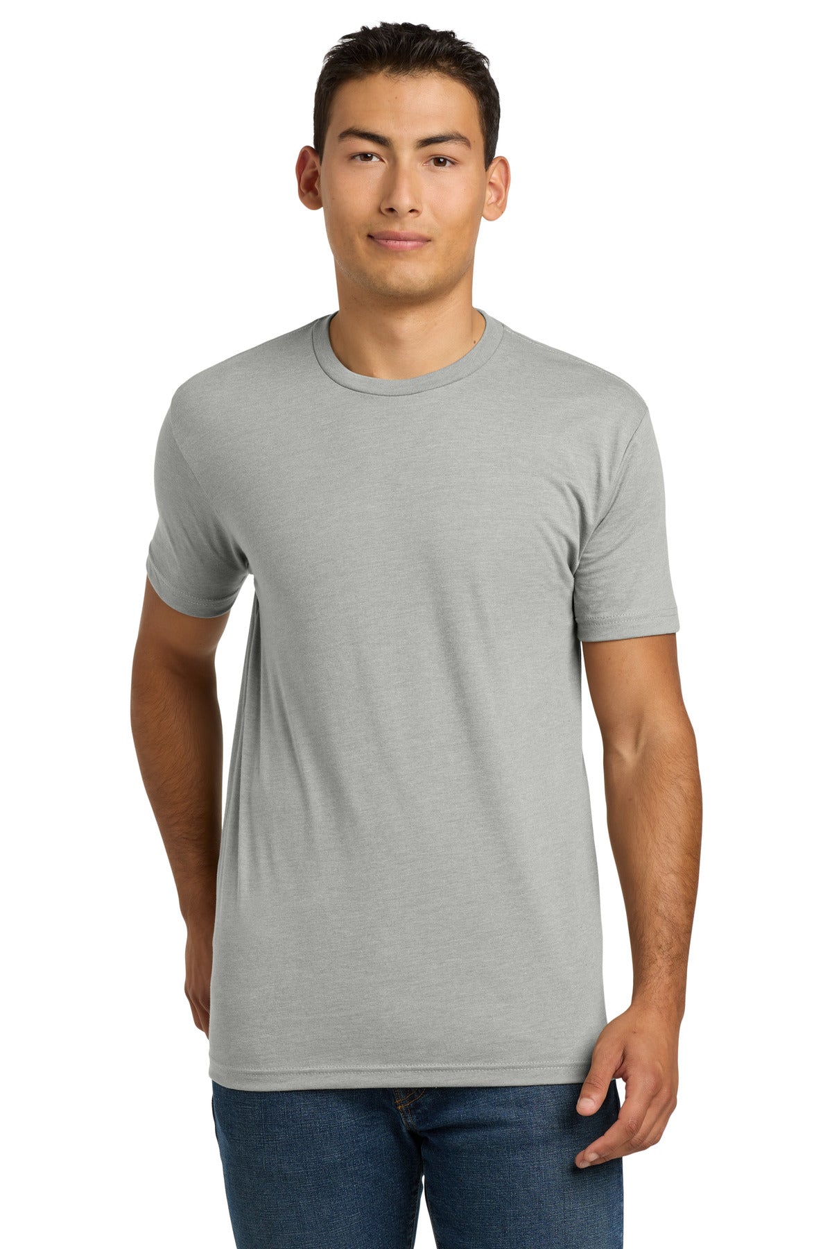 Next Level Apparel Adult CVC Tee. NL6210 - Silk