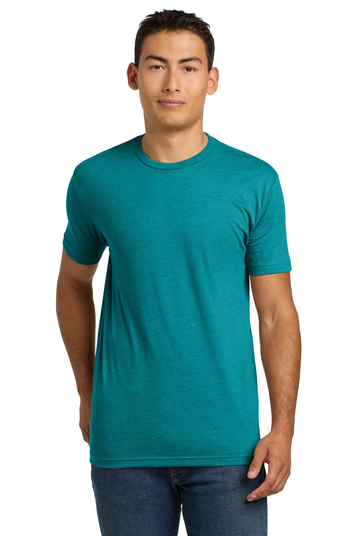 Next Level Apparel Adult CVC Tee. NL6210 - Teal