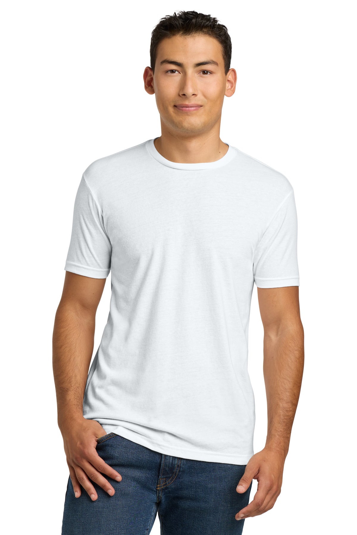 Next Level Apparel Adult CVC Tee. NL6210 - White