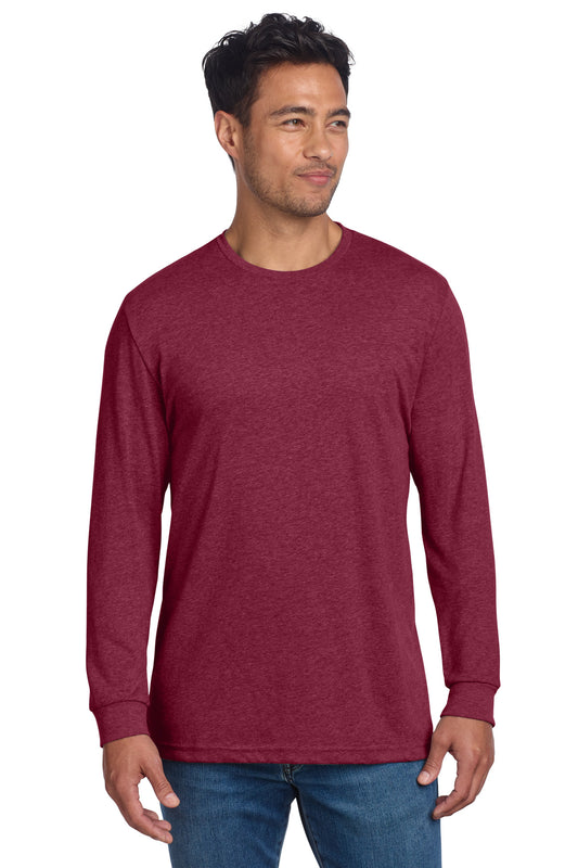Next Level Apparel Adult CVC Long Sleeve Tee NL6211 - Cardinal