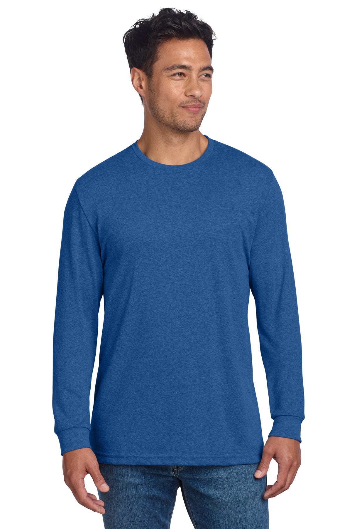 Next Level Apparel Adult CVC Long Sleeve Tee NL6211 - Royal