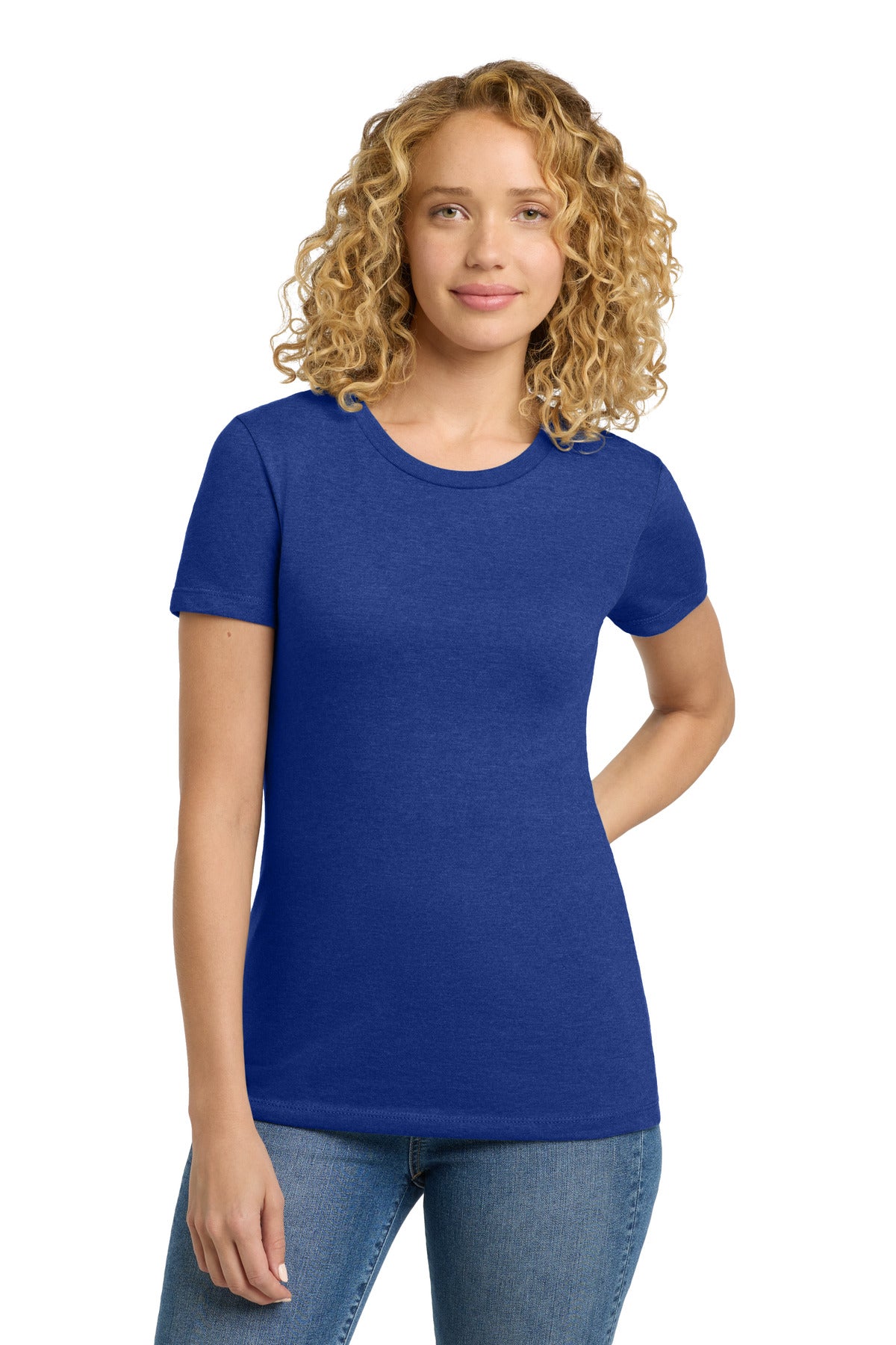 Next Level Apparel  Women's CVC Tee. NL6610 - Royal
