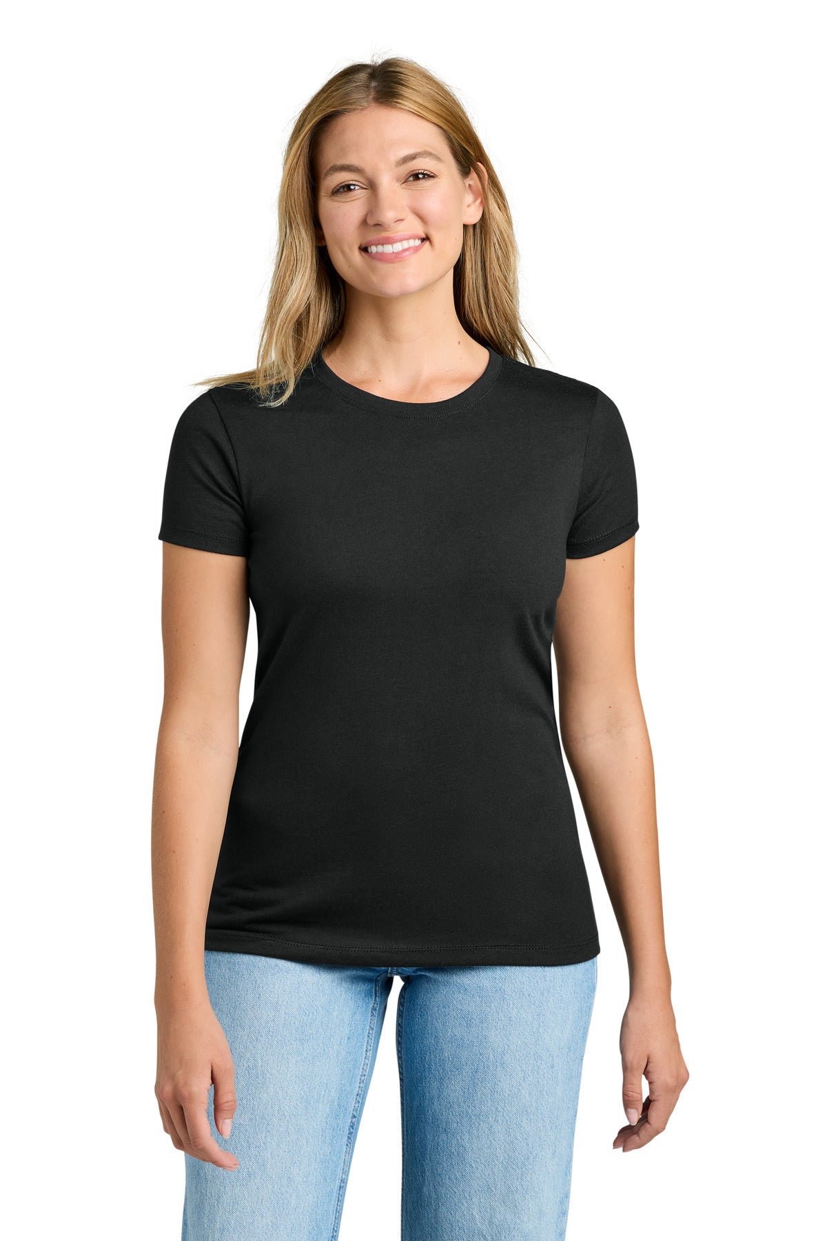 Next Level Apparel  Women's Tri-Blend Tee. NL6710 - Black
