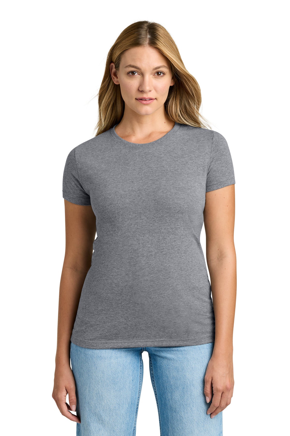 Next Level Apparel  Women's Tri-Blend Tee. NL6710 - Premium Heather