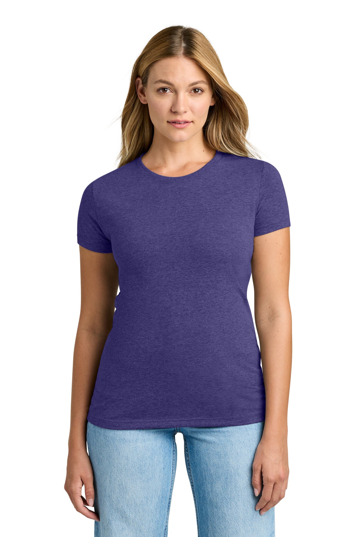 Next Level Apparel  Women's Tri-Blend Tee. NL6710 - Purple Rush