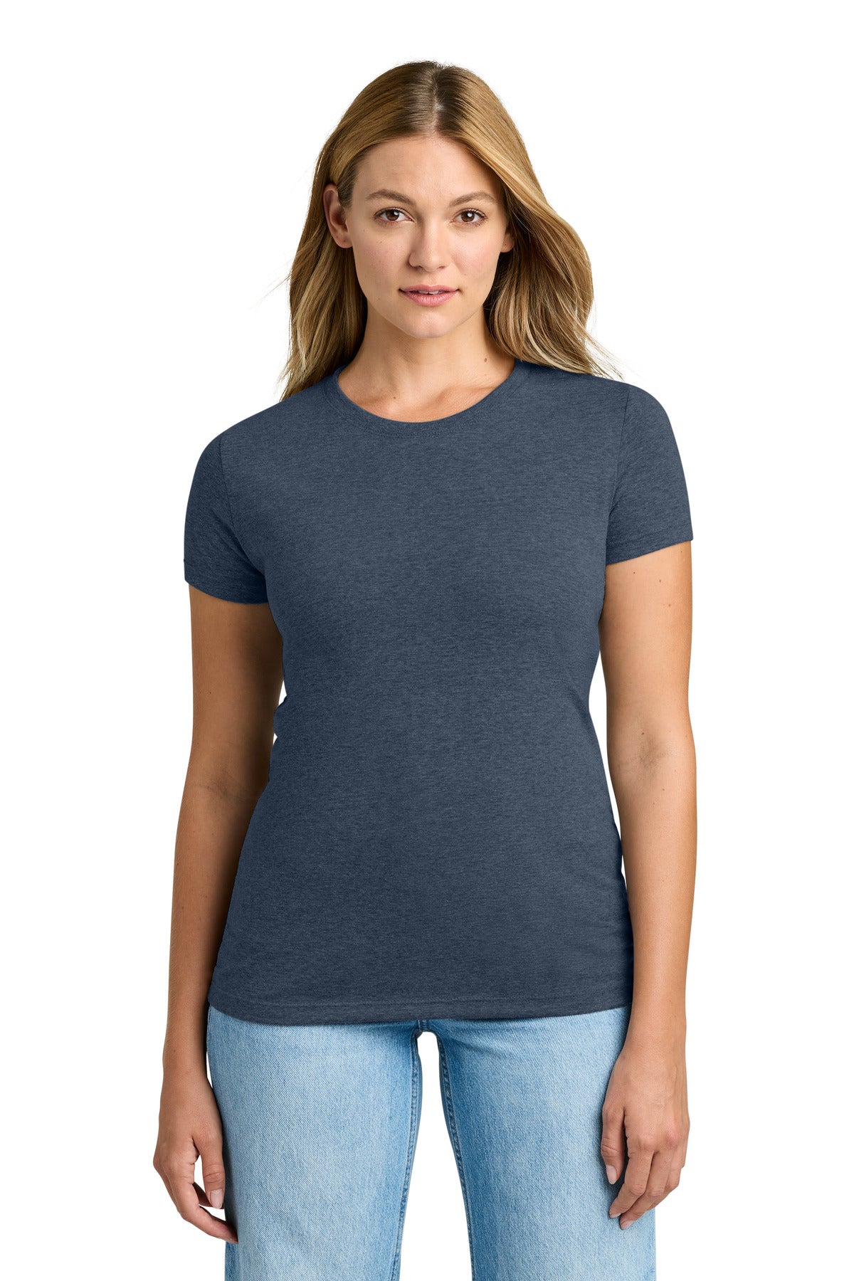 Next Level Apparel  Women's Tri-Blend Tee. NL6710 - Vintage Navy