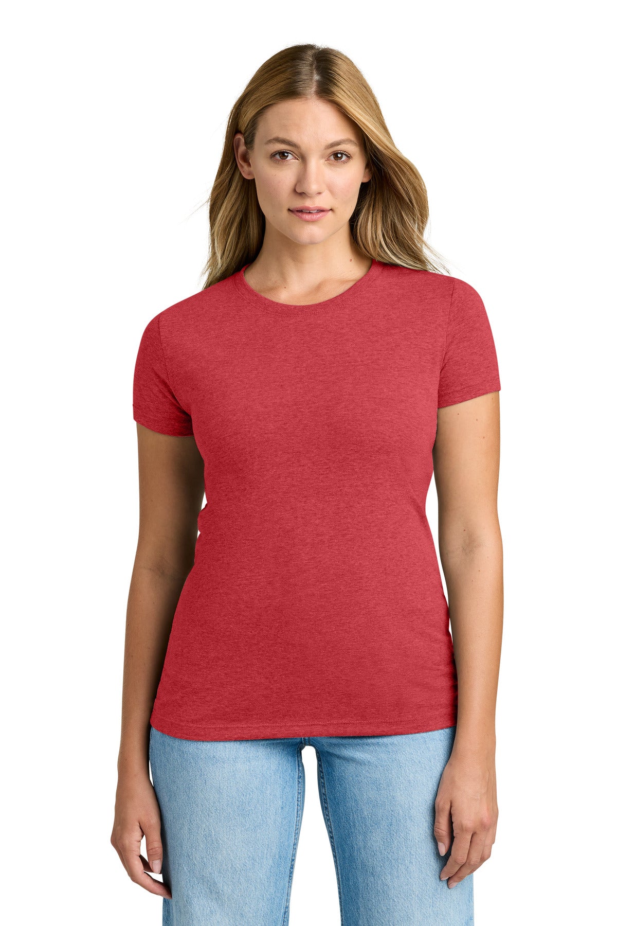 Next Level Apparel  Women's Tri-Blend Tee. NL6710 - Vintage Red