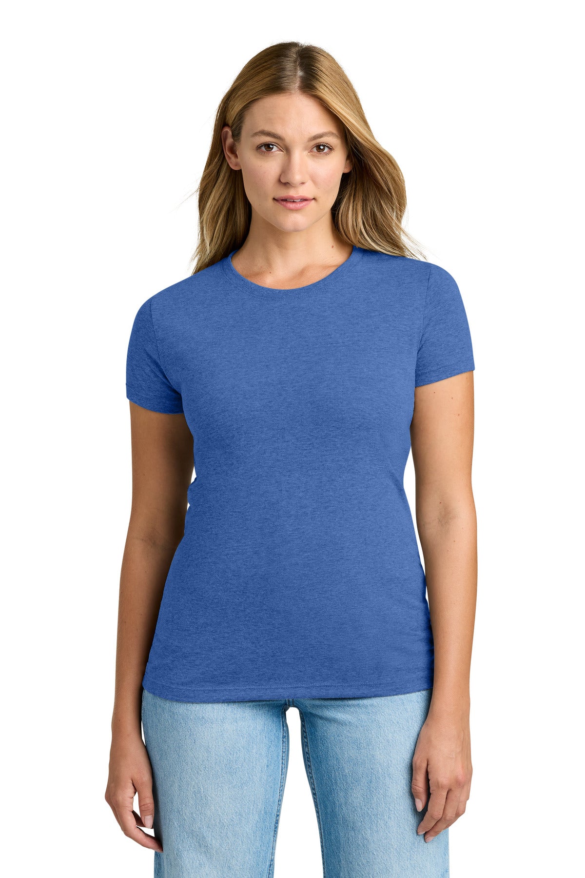 Next Level Apparel  Women's Tri-Blend Tee. NL6710 - Vintage Royal