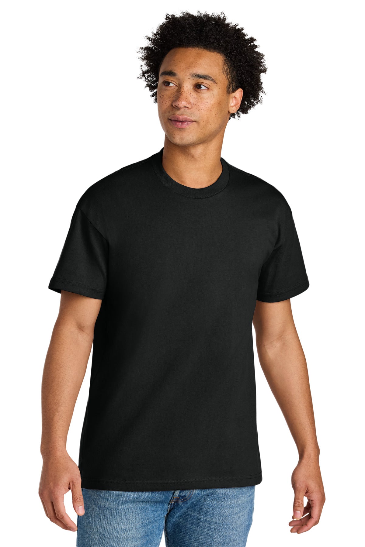 Next Level Apparel Heavyweight Tee NL7200 - Black