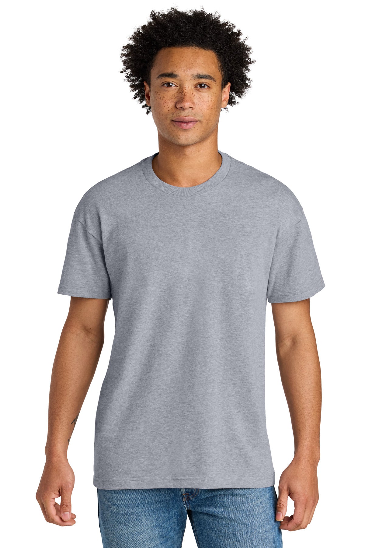 Next Level Apparel Heavyweight Tee NL7200 - Heather Gray