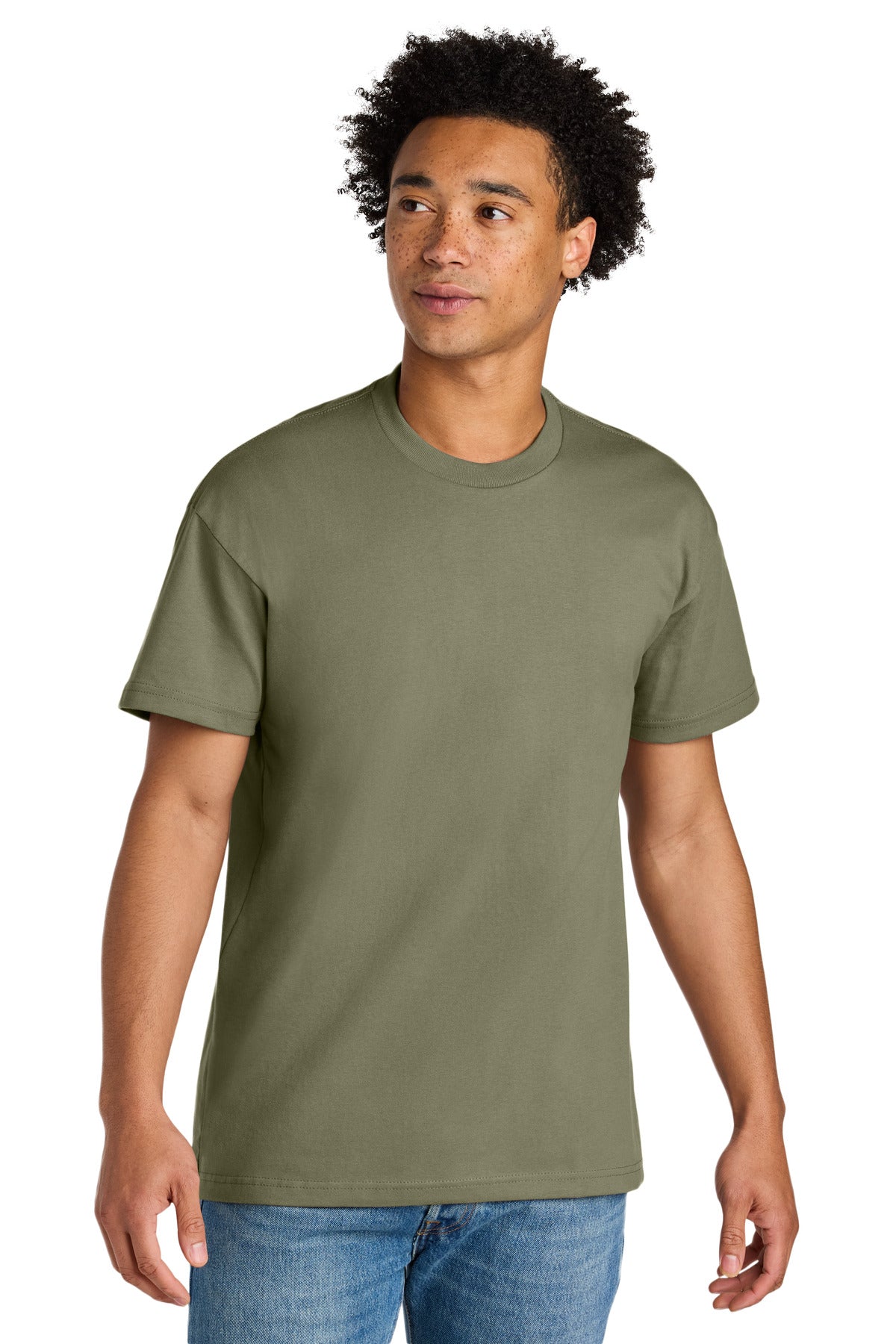 Next Level Apparel Heavyweight Tee NL7200 - Light Olive
