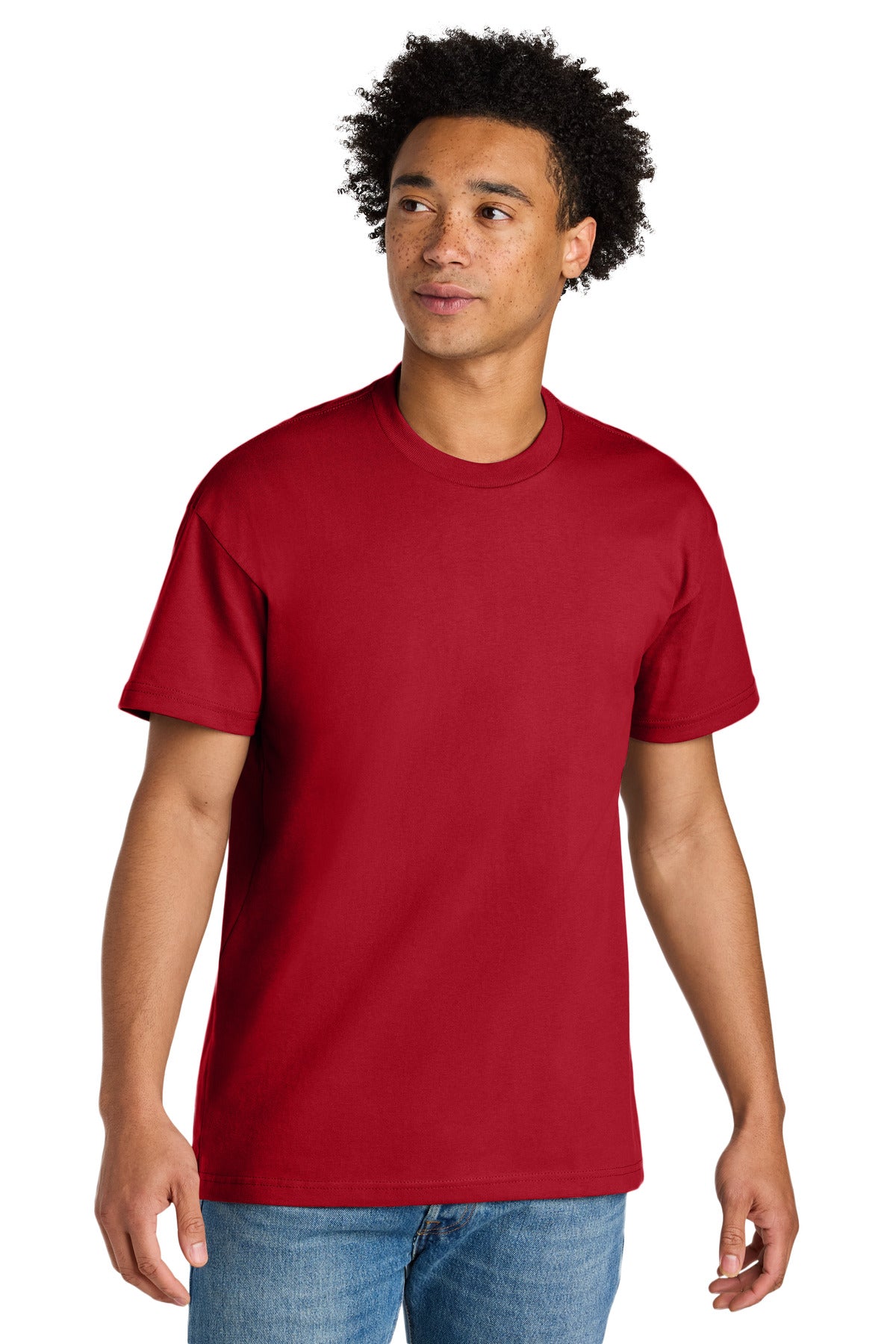 Next Level Apparel Heavyweight Tee NL7200 - Red
