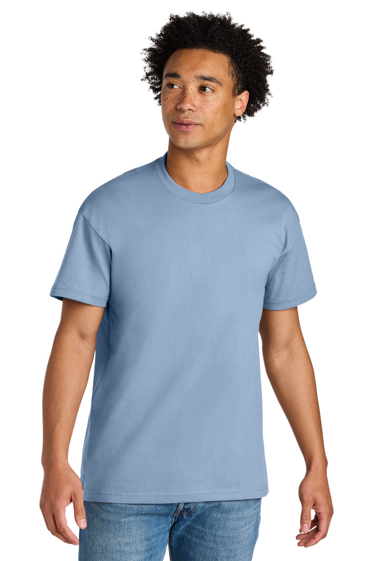 Next Level Apparel Heavyweight Tee NL7200 - Stonewash Denim