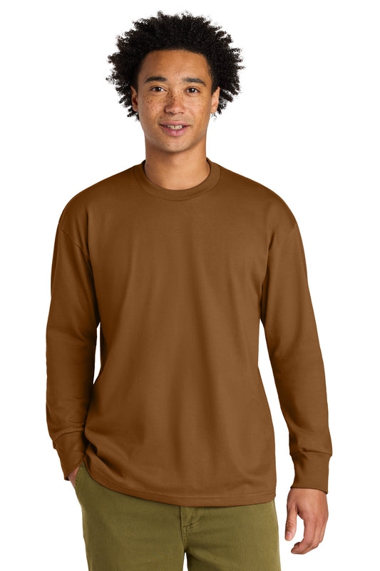 Next Level Apparel Heavyweight Long Sleeve Tee NL7211 - Clay