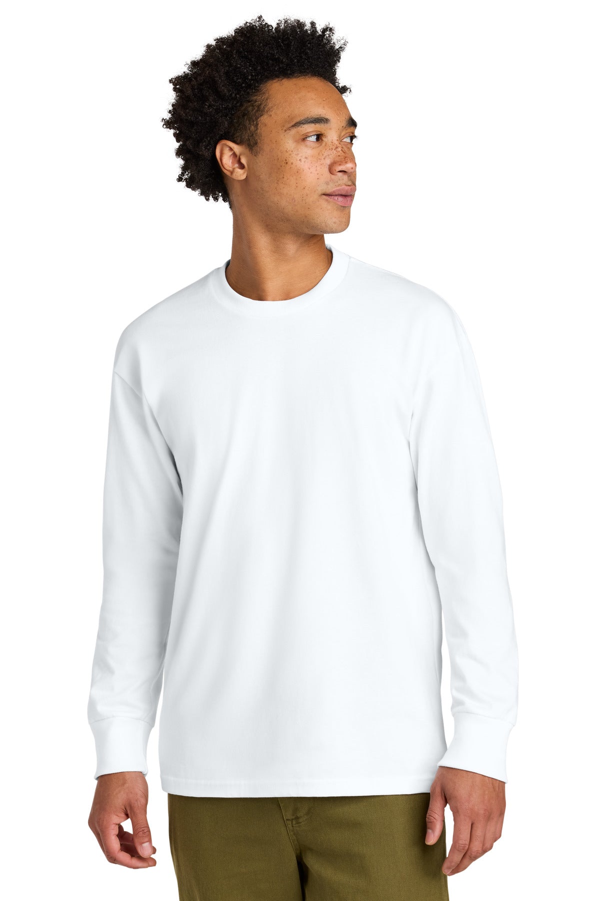 Next Level Apparel Heavyweight Long Sleeve Tee NL7211 - White