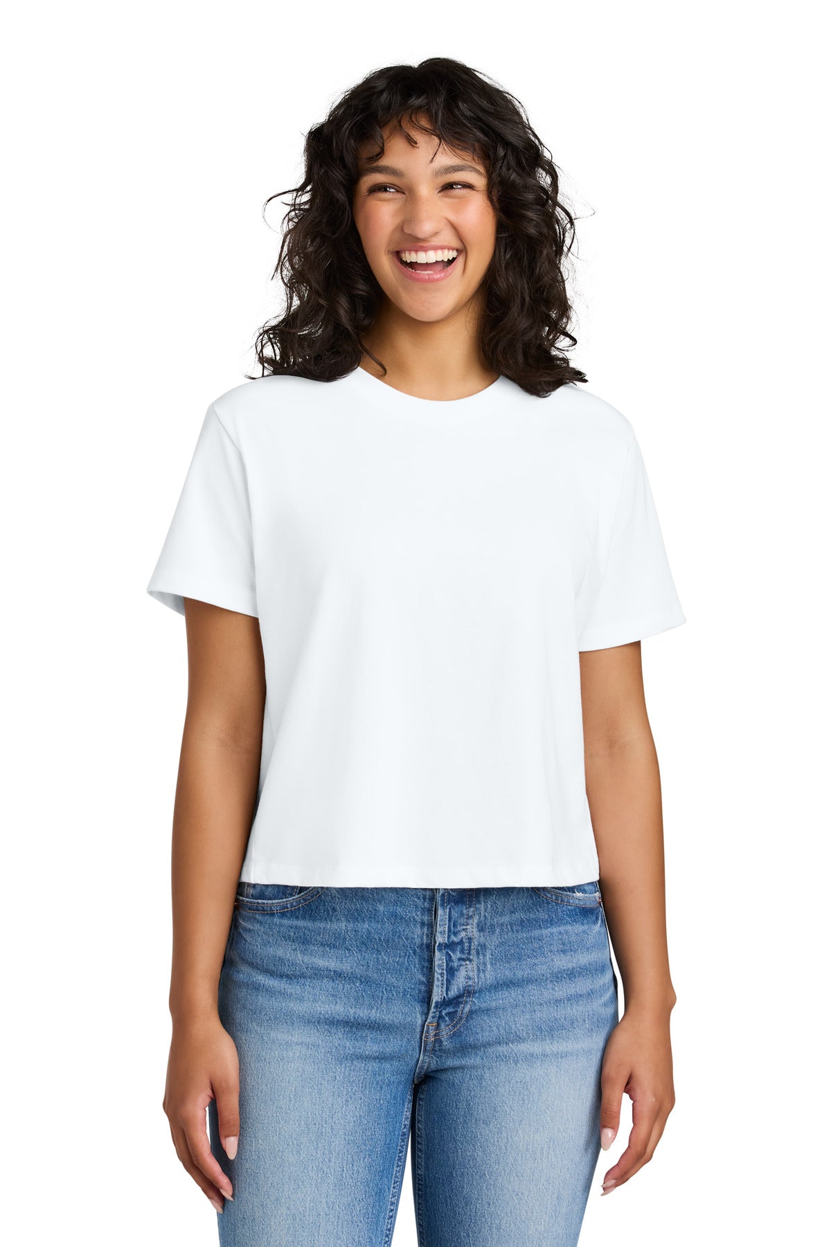 Next Level Apparel Women's Heavyweight Boxy Tee NL7610 - White