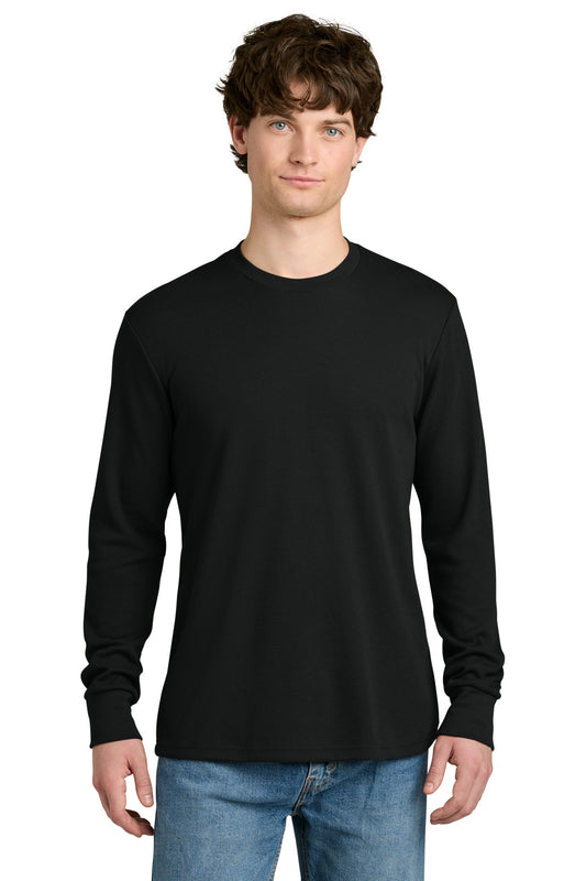 Next Level Apparel Ideal Thermal Long Sleeve Tee NL8211 - Black