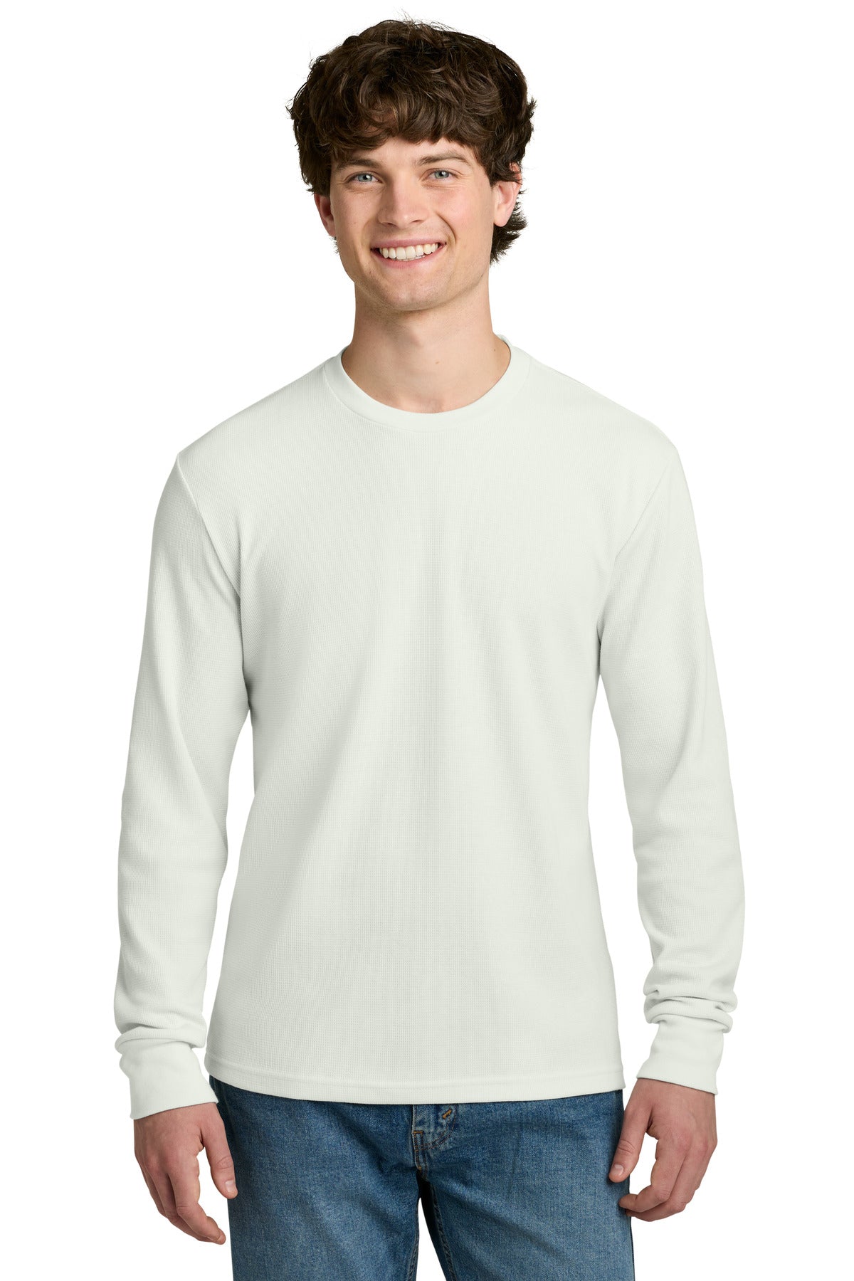 Next Level Apparel Ideal Thermal Long Sleeve Tee NL8211 - Bone